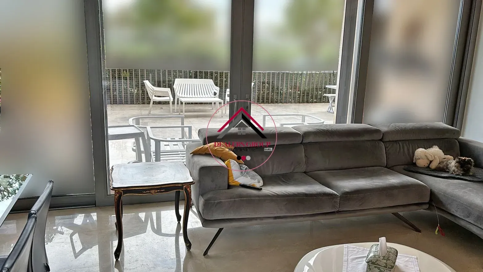 Waterfront City – Dbayeh ! Rare apartment with Garden Terrace for Sale — photo 5