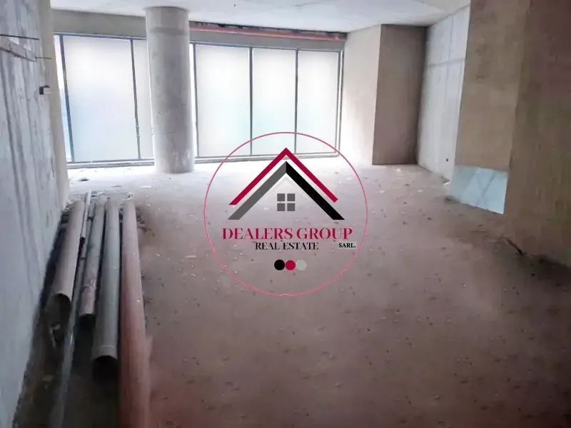 Core and Shell Showroom for Sale in Achrafieh — photo 4