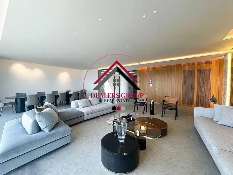 Sea View Deluxe Modern Apartment for Sale in Ain el tineh — photo 4