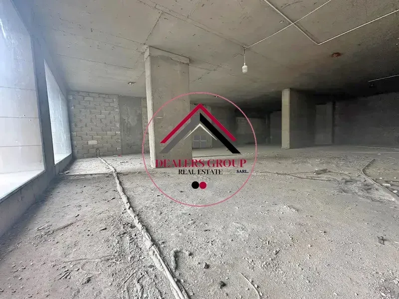 Prime Location Core and Shell Shop for Sale in Downtown Beirut — photo 2