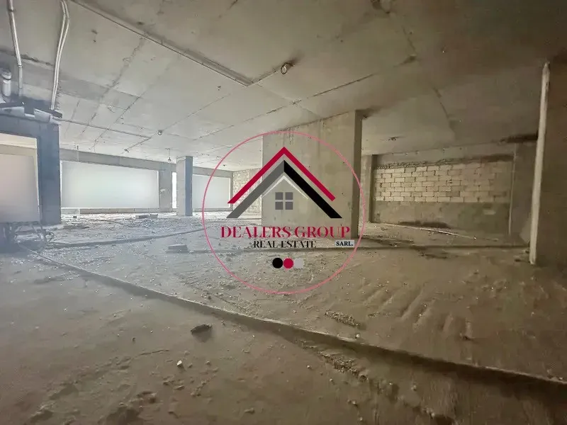 Prime Location Core and Shell Shop for Sale in Downtown Beirut — photo 3
