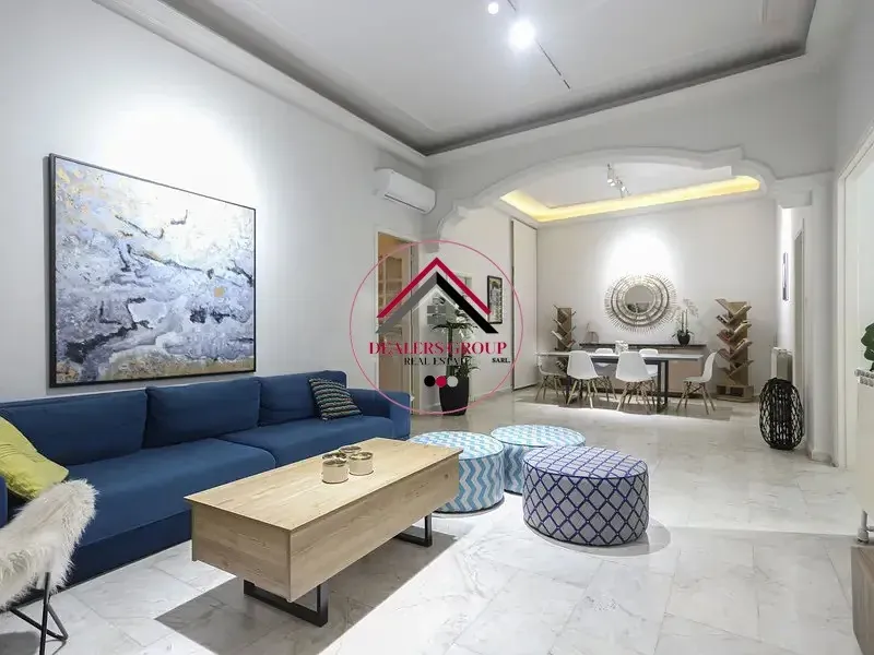 Furnished Apartment for Sale in Achrafieh, Carré D’or