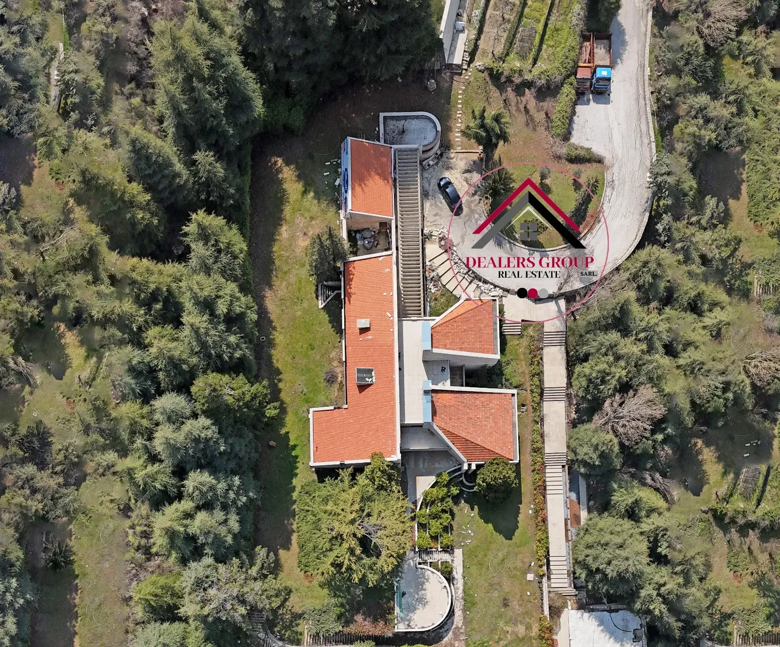 Exceptional Villa for Sale in Hammana Surrounded by Cedars Trees — photo 2