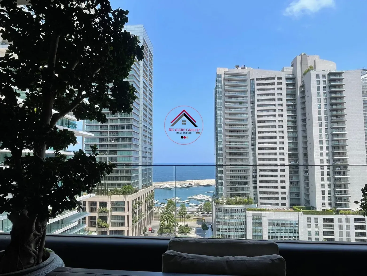 Invest in Luxury : Sea View Apartment in Downtown Beirut