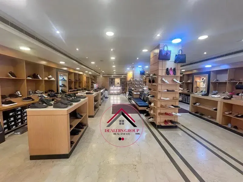 Prime Location Shop for Sale in Hamra – Ras Beirut