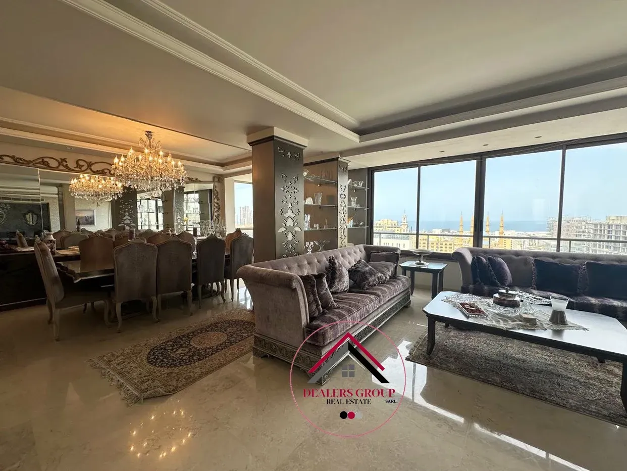 Open View Penthouse Apartment for Sale in Beirut Digital District