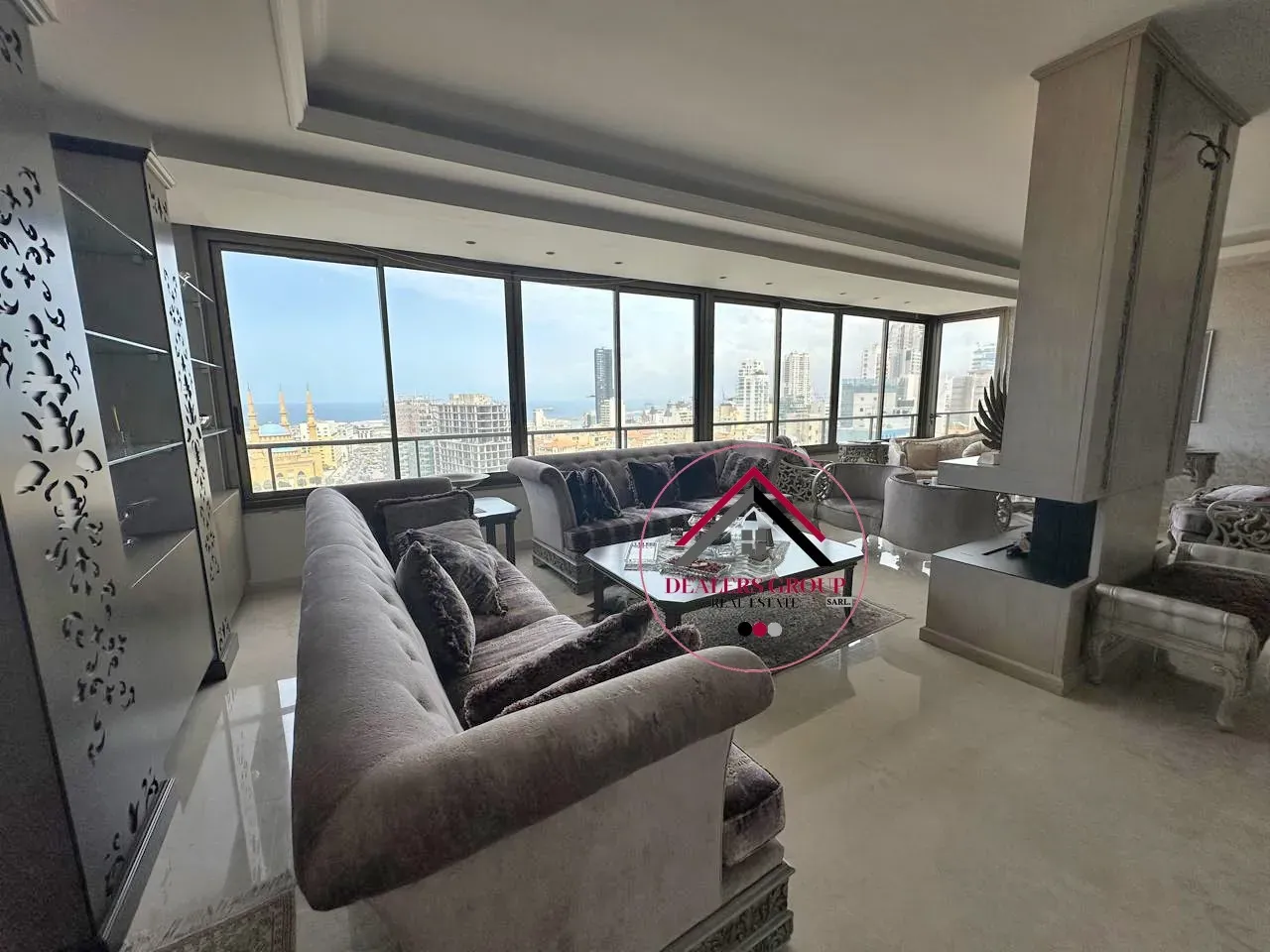 Open View Penthouse Apartment for Sale in Beirut Digital District — photo 2