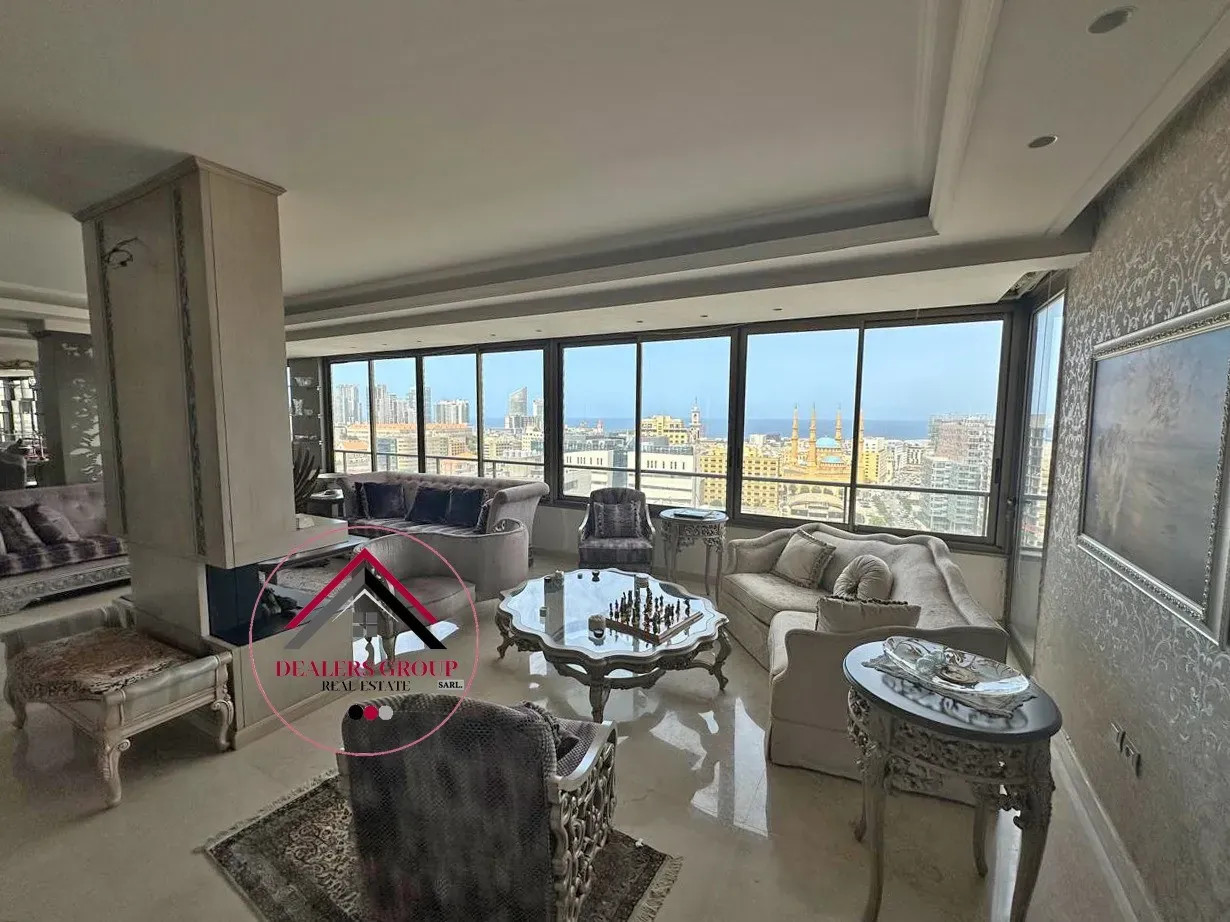 Open View Penthouse Apartment for Sale in Beirut Digital District — photo 3