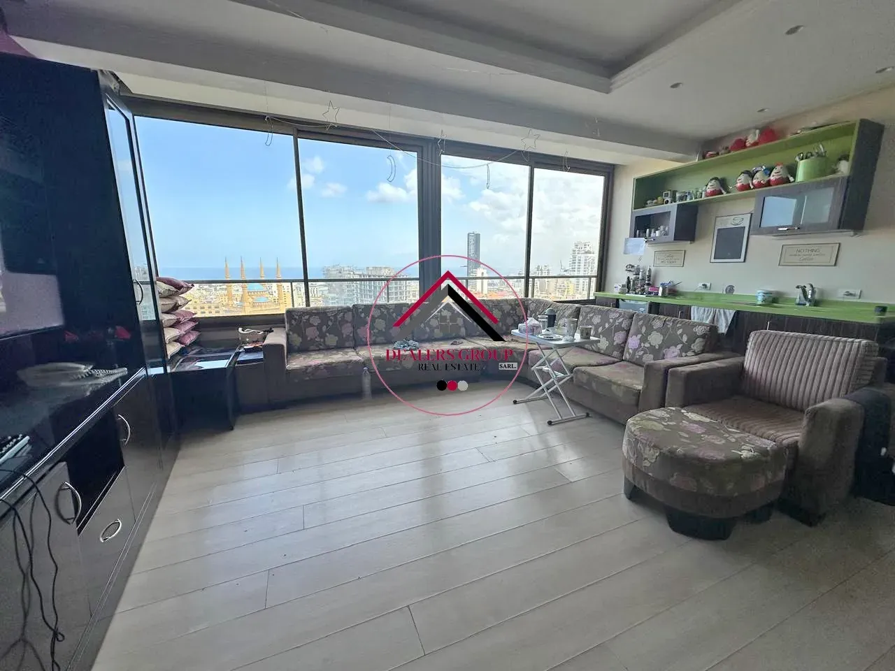 Open View Penthouse Apartment for Sale in Beirut Digital District — photo 4