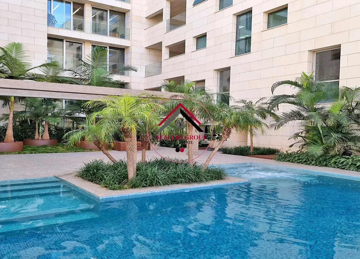 Luxurious Apartment for Sale in Downtown Beirut