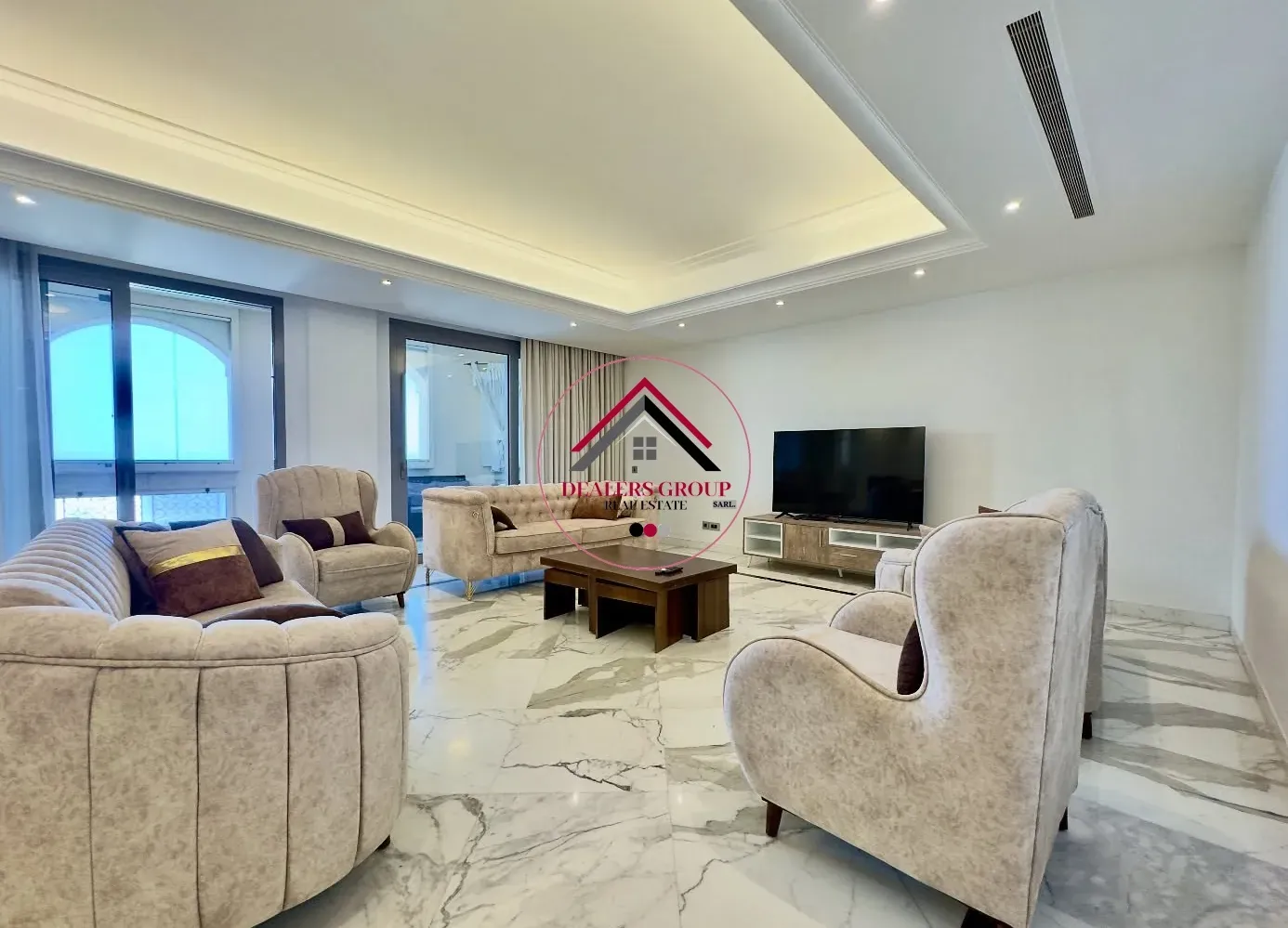 Sea View Elegant Apartment for Sale in Manara