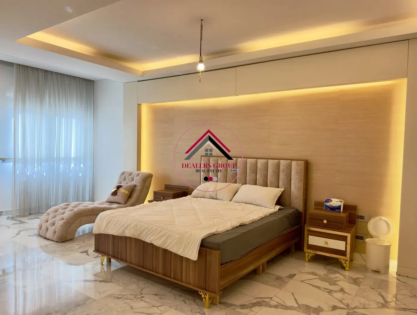 Sea View Elegant Apartment for Sale in Manara — photo 3