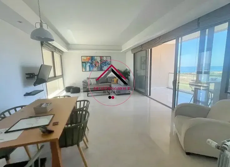 Waterfront City Dbayeh ! Elegant Apartment for Sale with Marina View