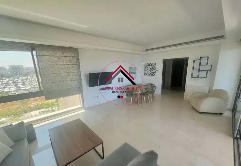 Waterfront City Dbayeh ! Elegant Apartment for Sale with Marina View — photo 3