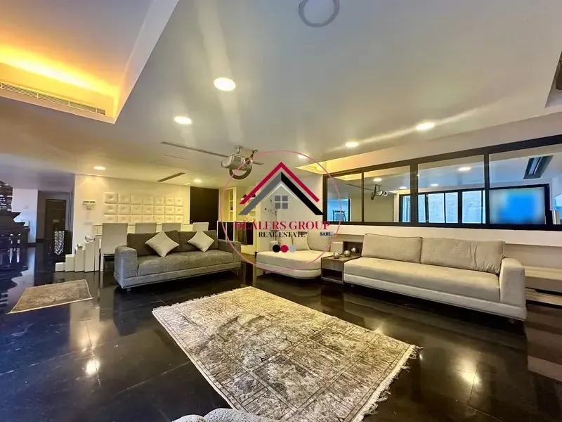Private Pool ! Modern Duplex apartment for Sale in Saifi — photo 3