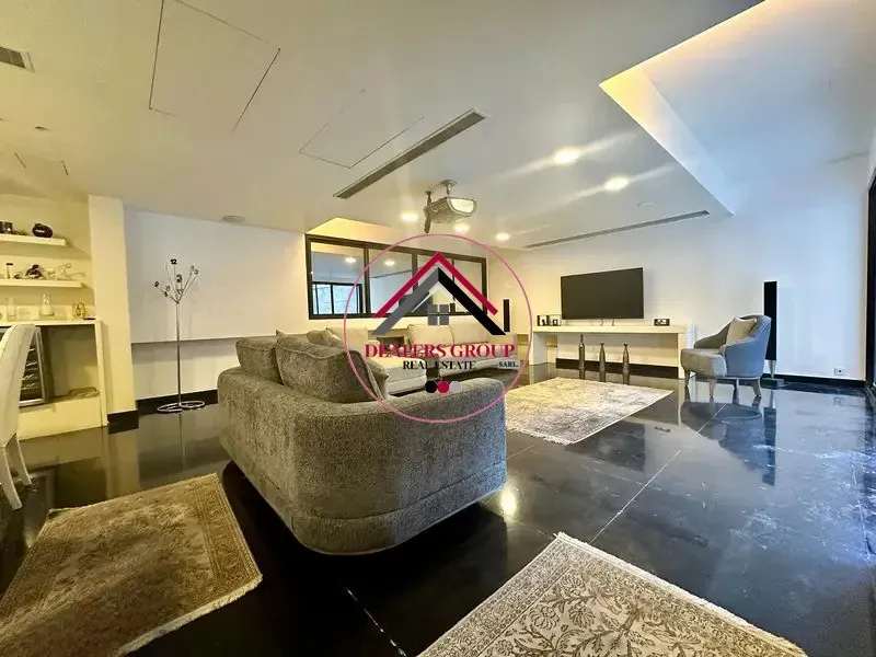 Private Pool ! Modern Duplex apartment for Sale in Saifi — photo 4