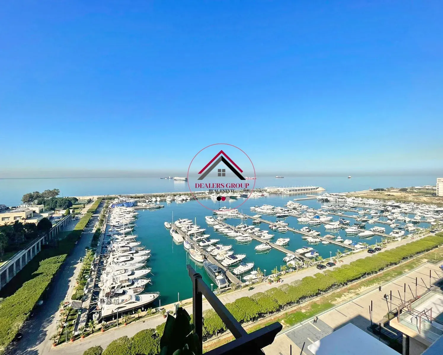 Waterfront City Dbayeh ! Iconic Penthouse + Private Terrace for Sale