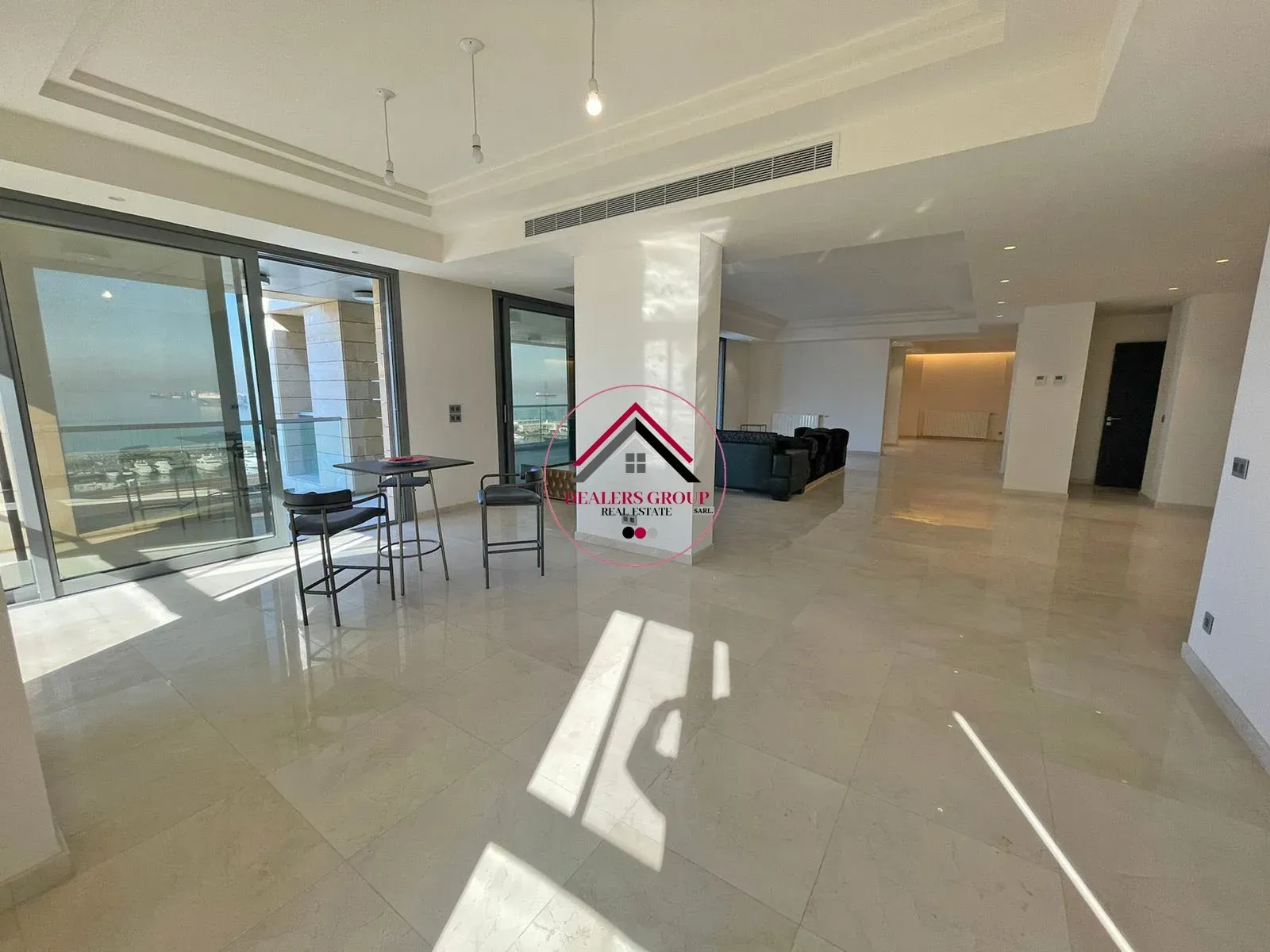 Waterfront City Dbayeh ! Iconic Penthouse + Private Terrace for Sale — photo 2
