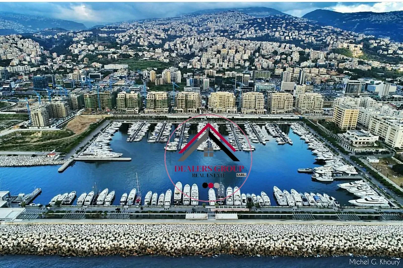Brand New Office/Retail Building for Sale in Dbayeh