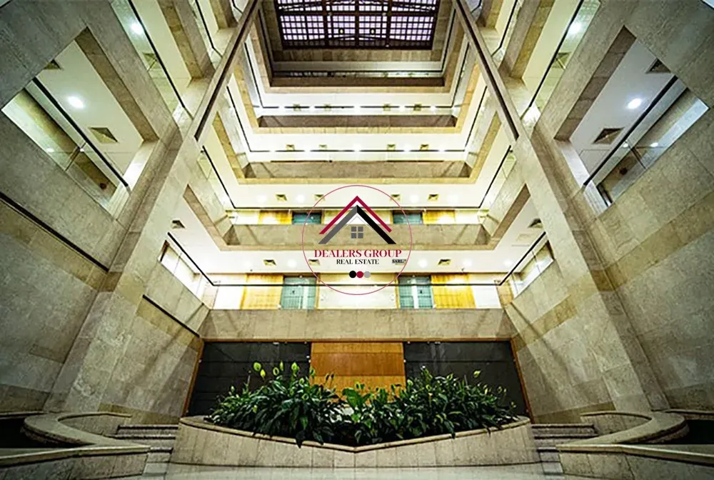 Prime Location Office for Sale in Downtown Beirut