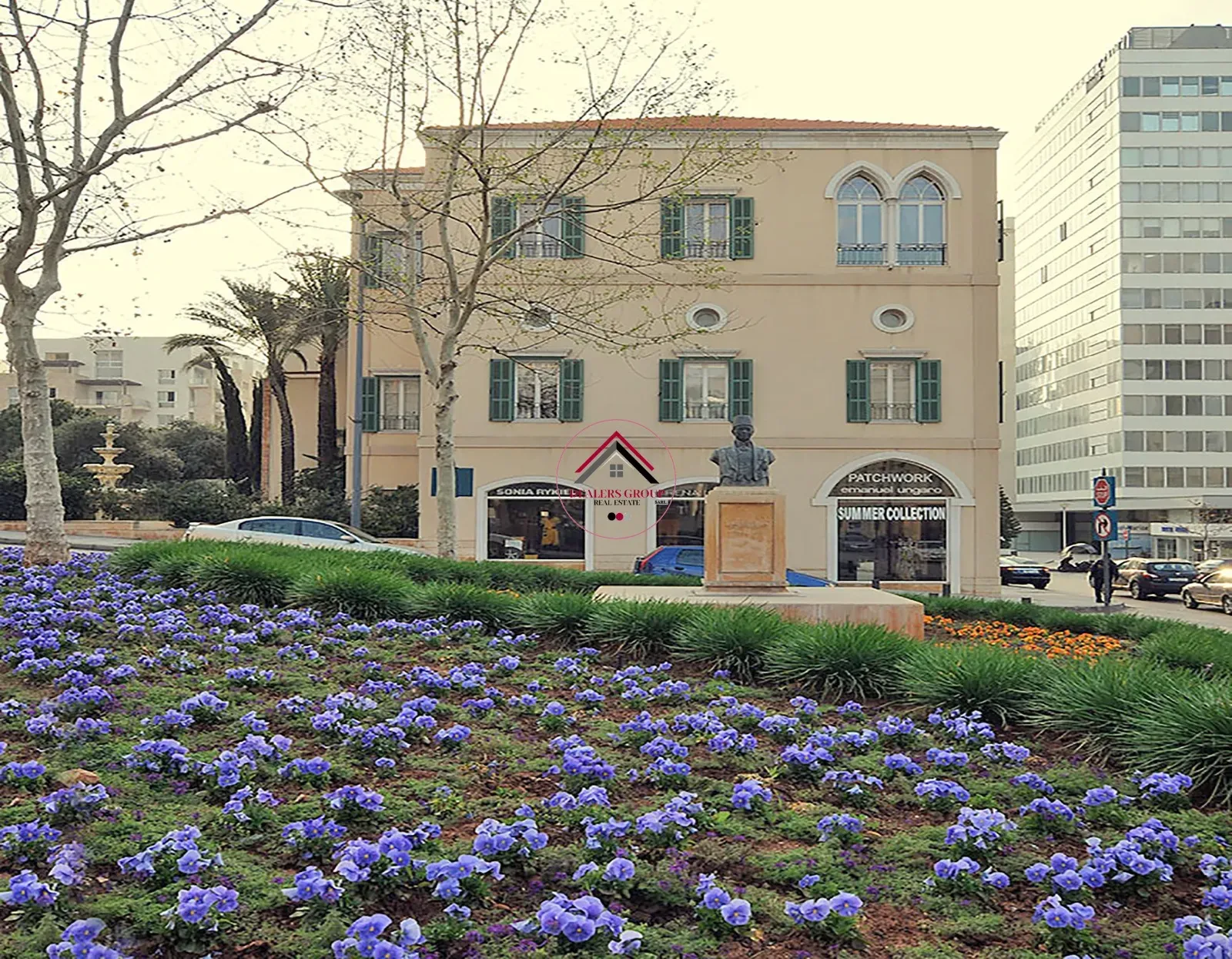 Prime Location Commercial Building for Sale in Downtown – Beirut