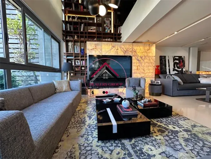Furnished Modern Duplex Apartment for Sale in Achrafieh