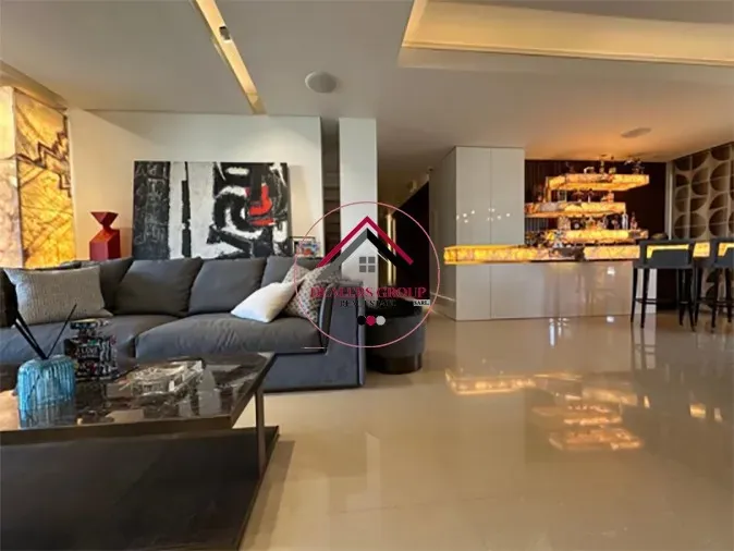 Furnished Modern Duplex Apartment for Sale in Achrafieh — photo 2
