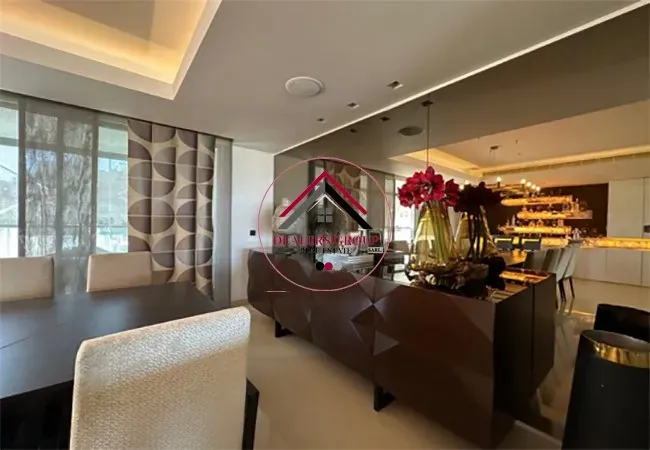 Furnished Modern Duplex Apartment for Sale in Achrafieh — photo 3