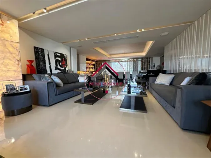 Furnished Modern Duplex Apartment for Sale in Achrafieh — photo 5