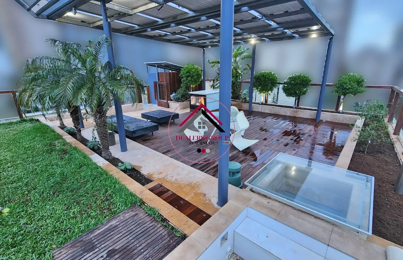 Sky-High Luxury: Penthouse with Private Terrace for Sale in Achrafieh