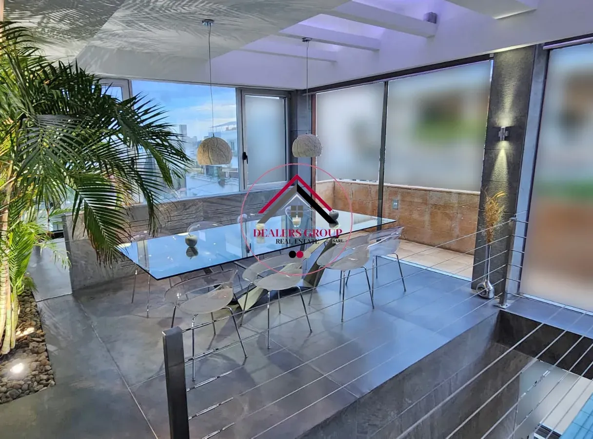 Sky-High Luxury: Penthouse with Private Terrace for Sale in Achrafieh — photo 4