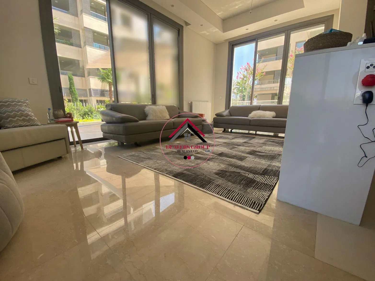 Private Garden ! Modern Apartment for Sale in Waterfront City – Dbayeh