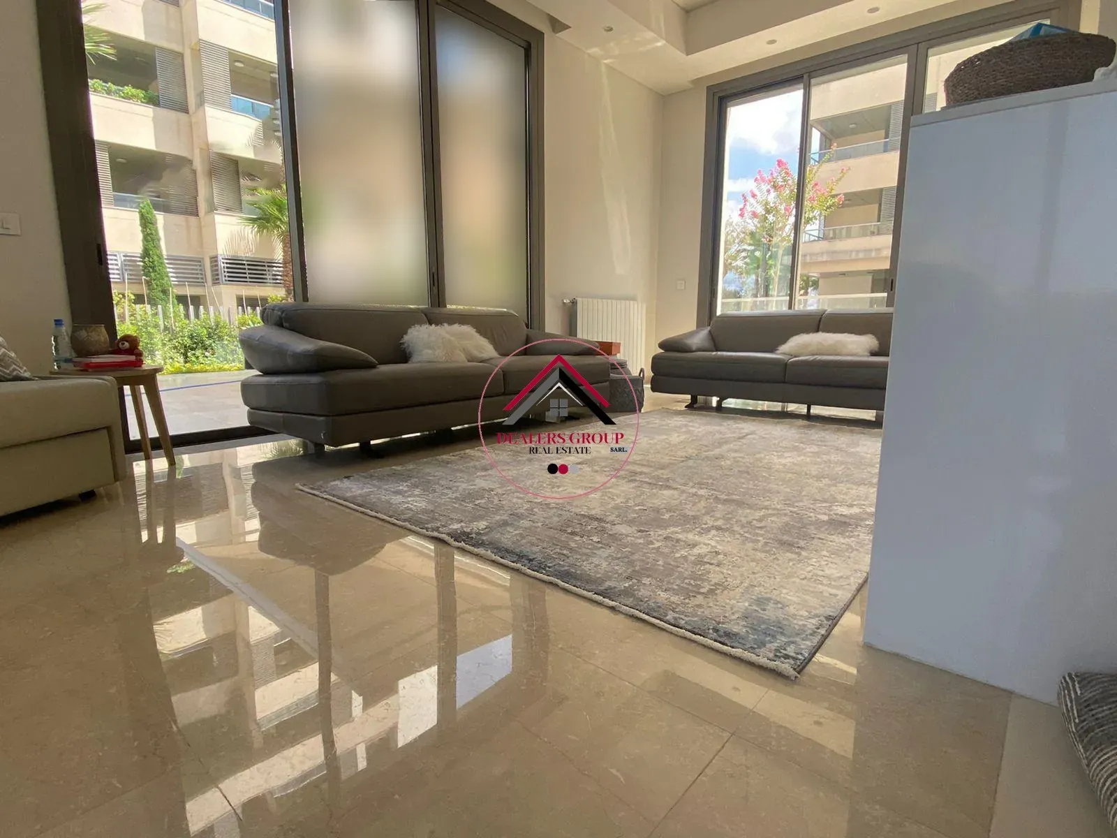 Private Garden ! Modern Apartment for Sale in Waterfront City – Dbayeh — photo 4