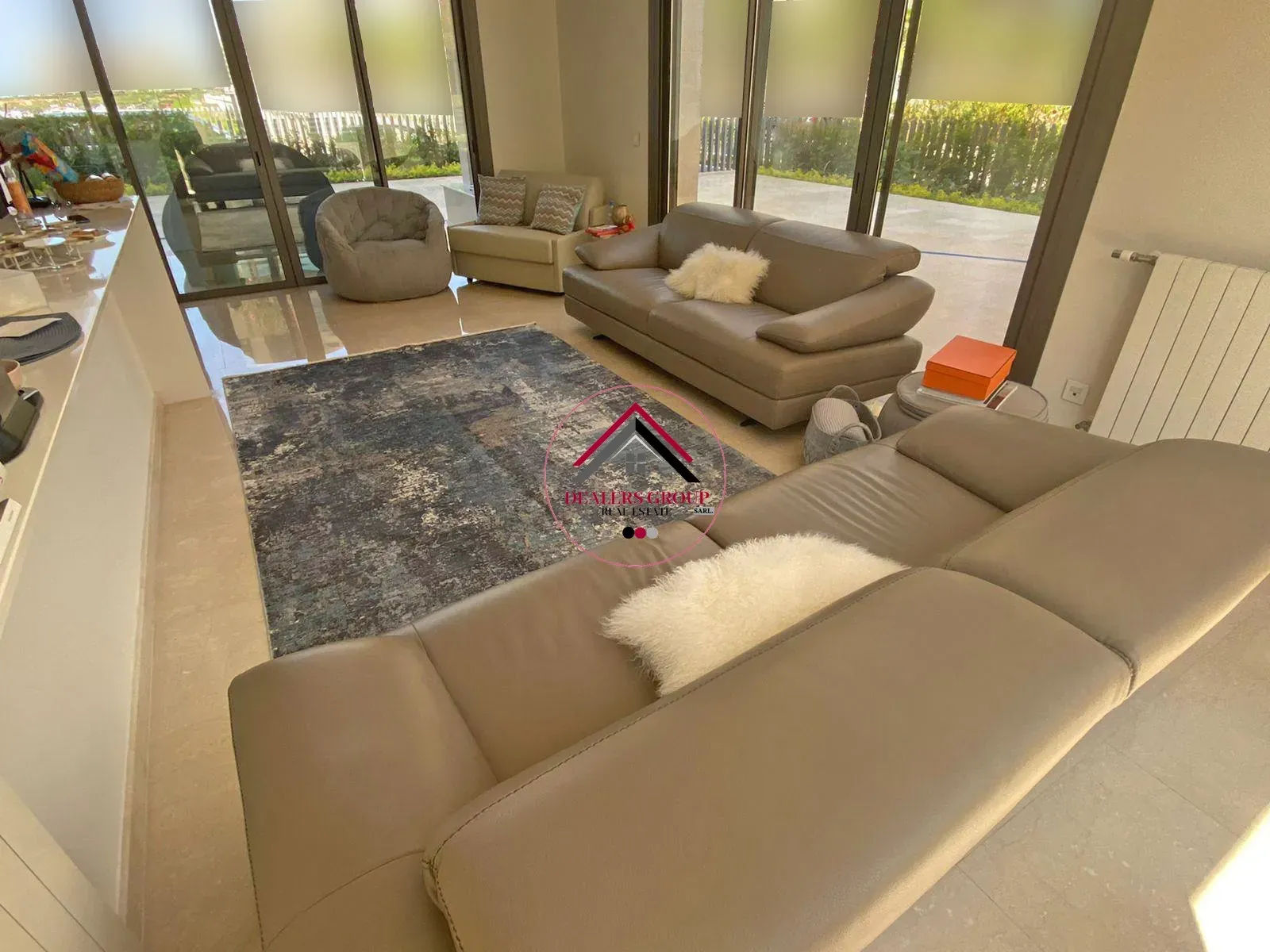 Private Garden ! Modern Apartment for Sale in Waterfront City – Dbayeh — photo 5