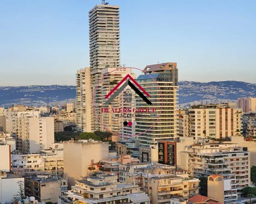Core and Shell Apartment for Sale in Achrafieh – Carre’ D’or