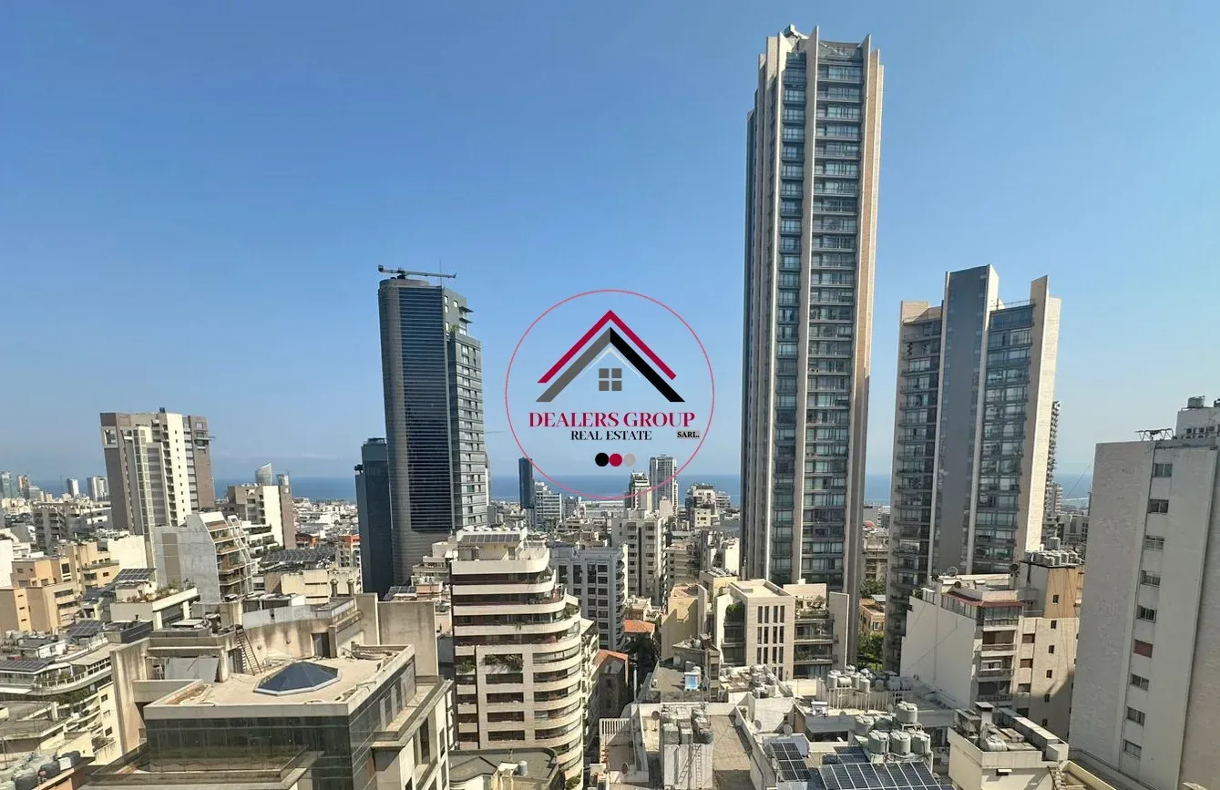 Core and Shell Apartment for Sale in Achrafieh – Carre’ D’or — photo 2