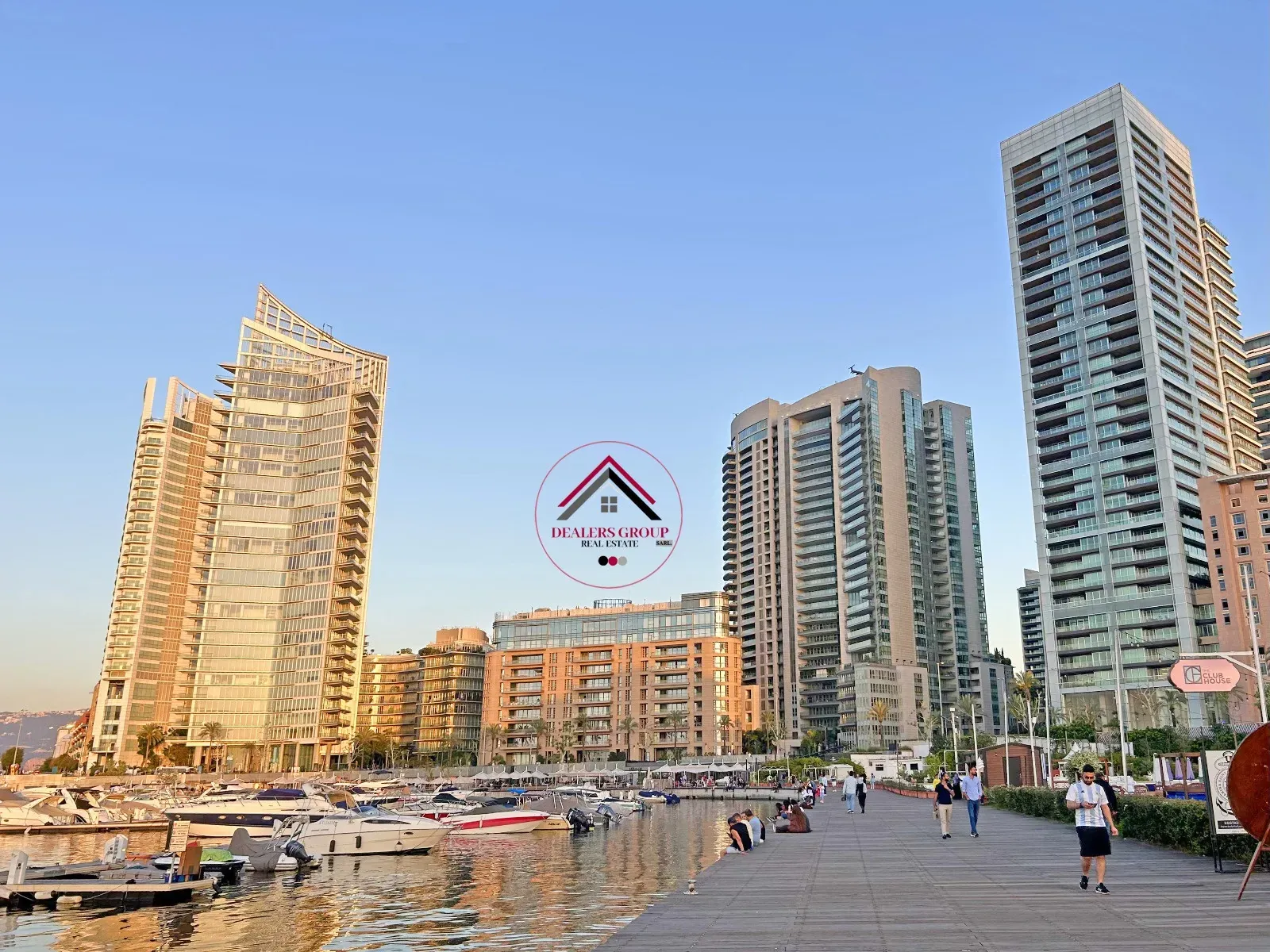 Prime Location Hotel for in Ain el Mreisseh Near Phoenicia