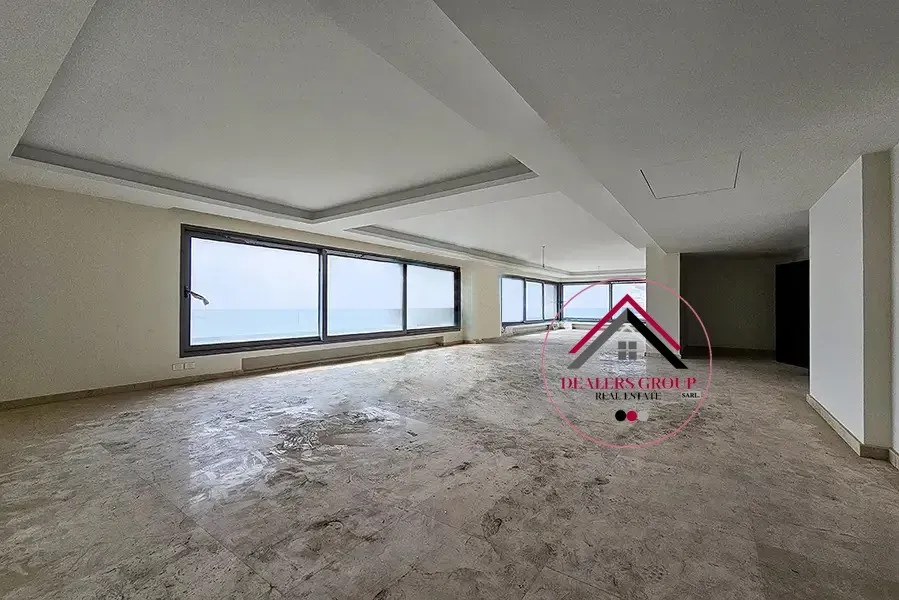 Sea View Apartment for Sale in Ramlet el Bayda in a Modern Building — photo 2