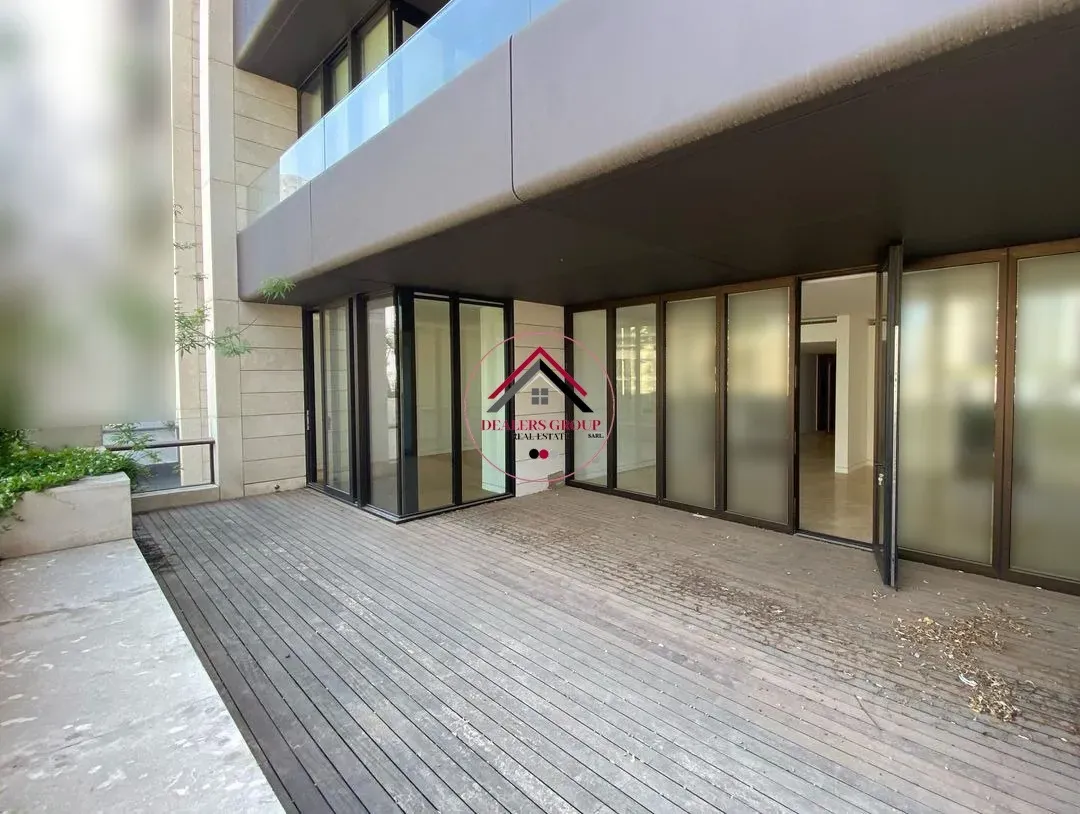 Private Terrace ! Modern Apartment for Sale in Downtown Beirut