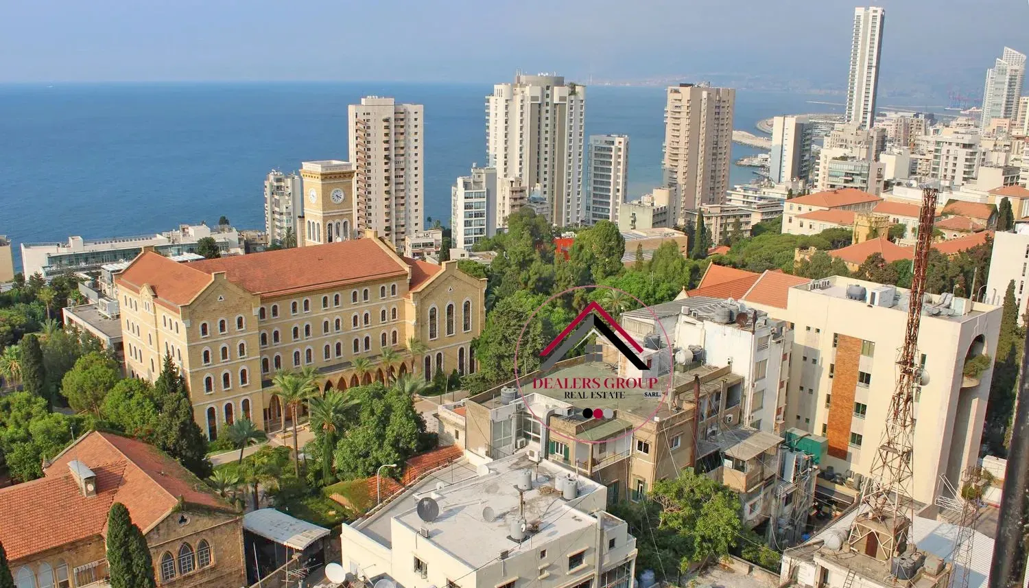 Hotel for Sale In Hamra – Ras Beirut in a Prime Location