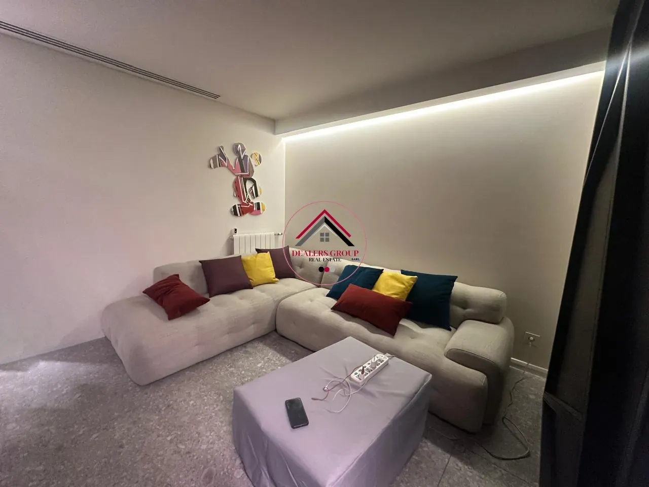 Waterfront City – Dbayeh ! Modern Apartment for Sale + Private Terrace — photo 2