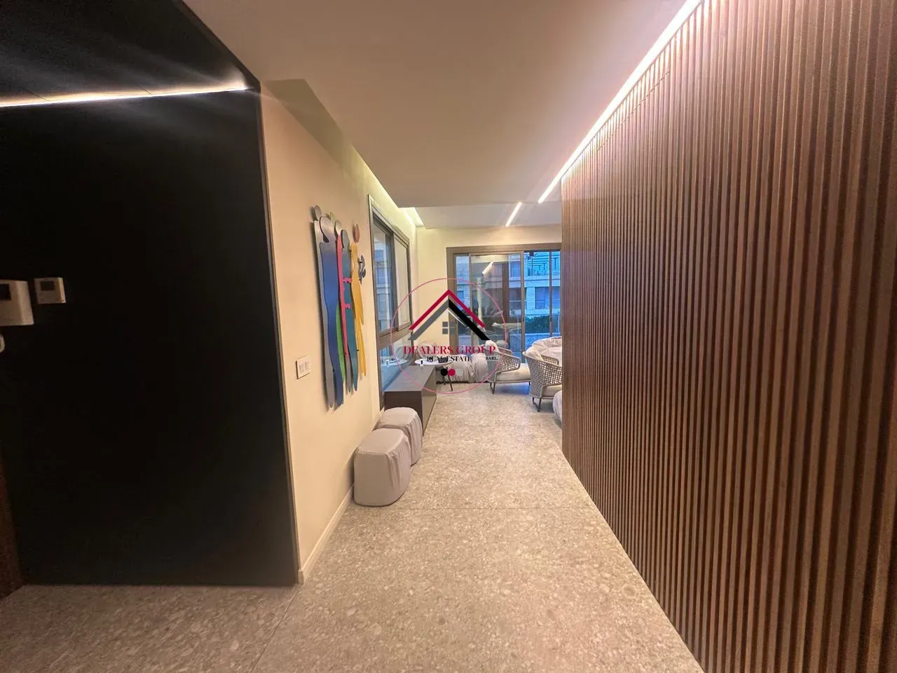 Waterfront City – Dbayeh ! Modern Apartment for Sale + Private Terrace — photo 4