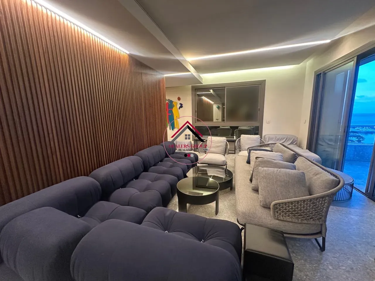 Waterfront City – Dbayeh ! Modern Apartment for Sale + Private Terrace — photo 5