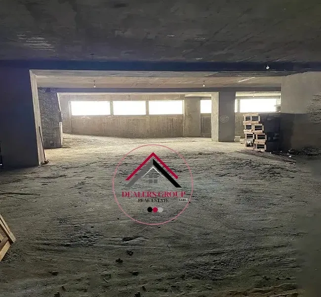 High Ceilings Spacious Warehouse for Sale in Ramlet el Bayda – Beirut