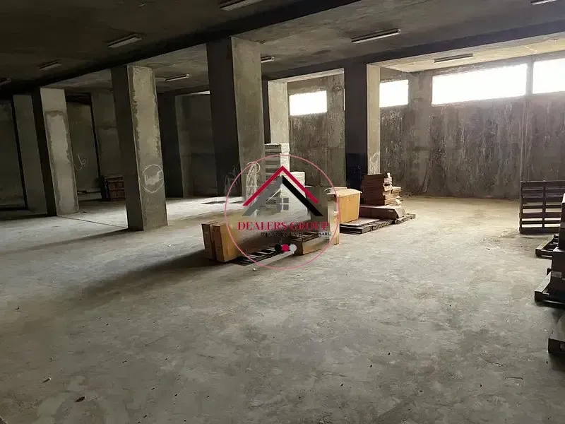 High Ceilings Spacious Warehouse for Sale in Ramlet el Bayda – Beirut — photo 4