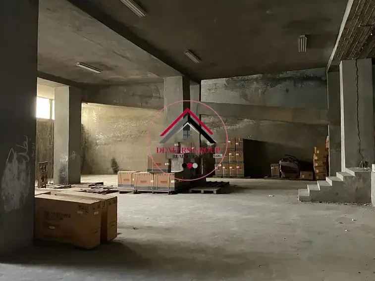 High Ceilings Spacious Warehouse for Sale in Ramlet el Bayda – Beirut — photo 5