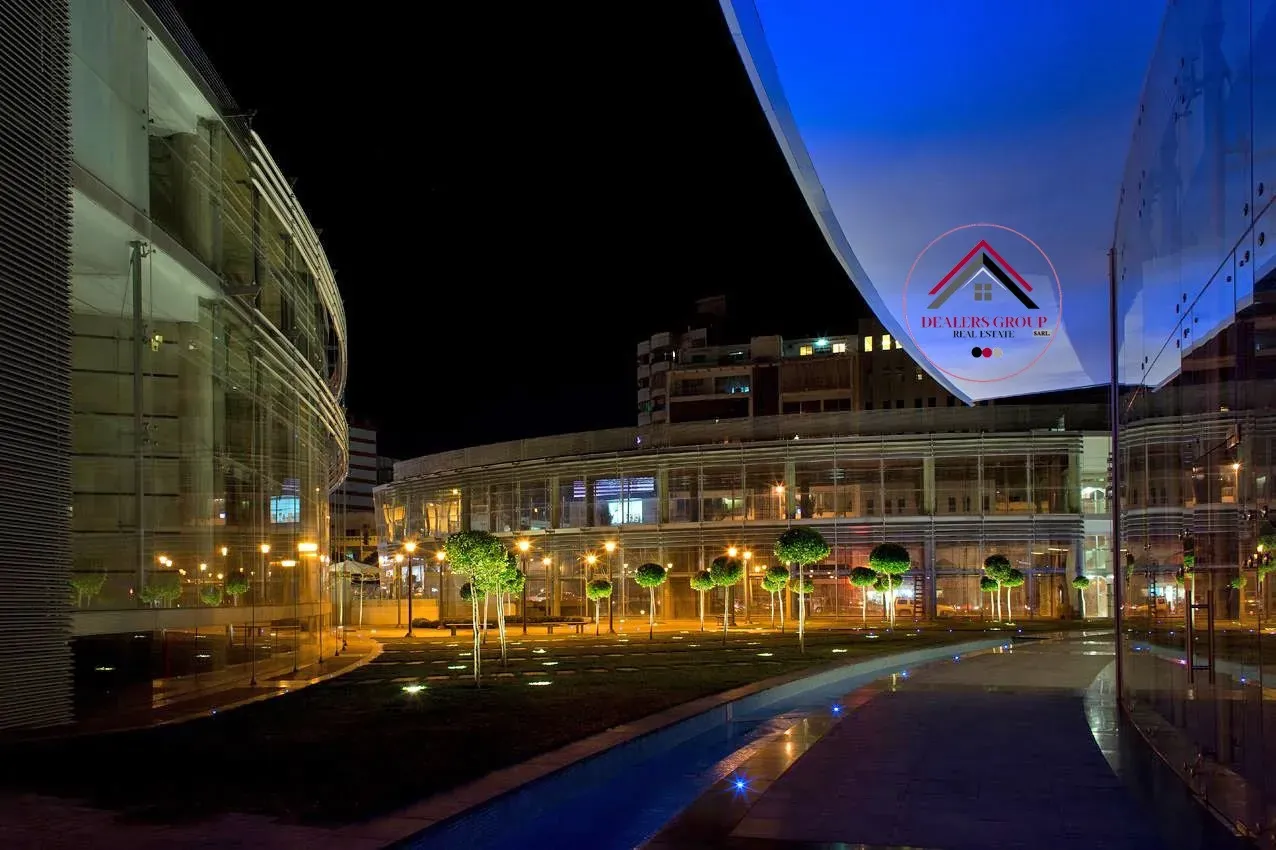 High Floor Core and Shell Apartment for Sale in Verdun -Beirut