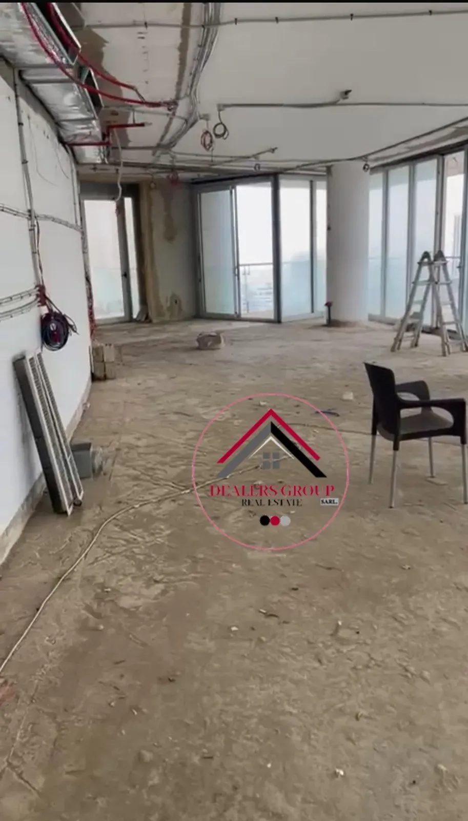 High Floor Core and Shell Apartment for Sale in Verdun -Beirut — photo 2