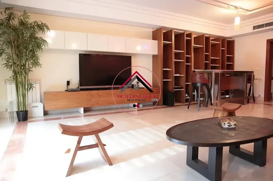 Sea View Apartment for Sale in Saifi – Beirut