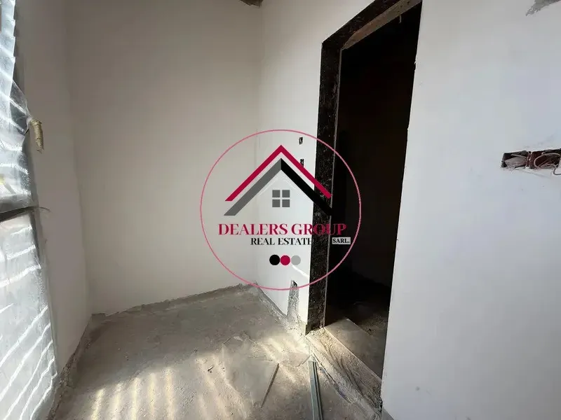 Prime Location Core and Shell apartment for Sale in Saifi -Beirut — photo 4